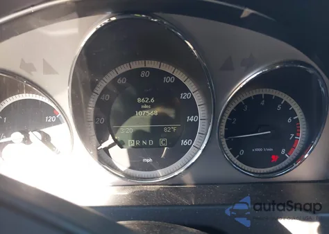 2010 Mercedes-Benz C 300 Luxury 4Matic/Sport 4Matic from USA, damaged, VIN WDDGF8BB7AR112940